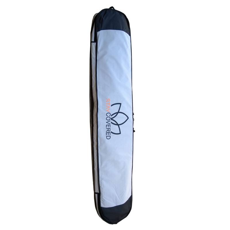 Stay Covered 8'6" - 10' Long Board Coffin Double