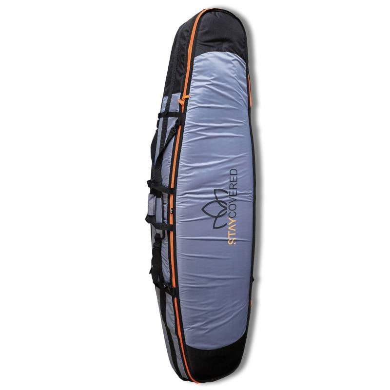 Stay Covered 6'6" - 7'6" Triple Surfboard Travel Bag with Wheels