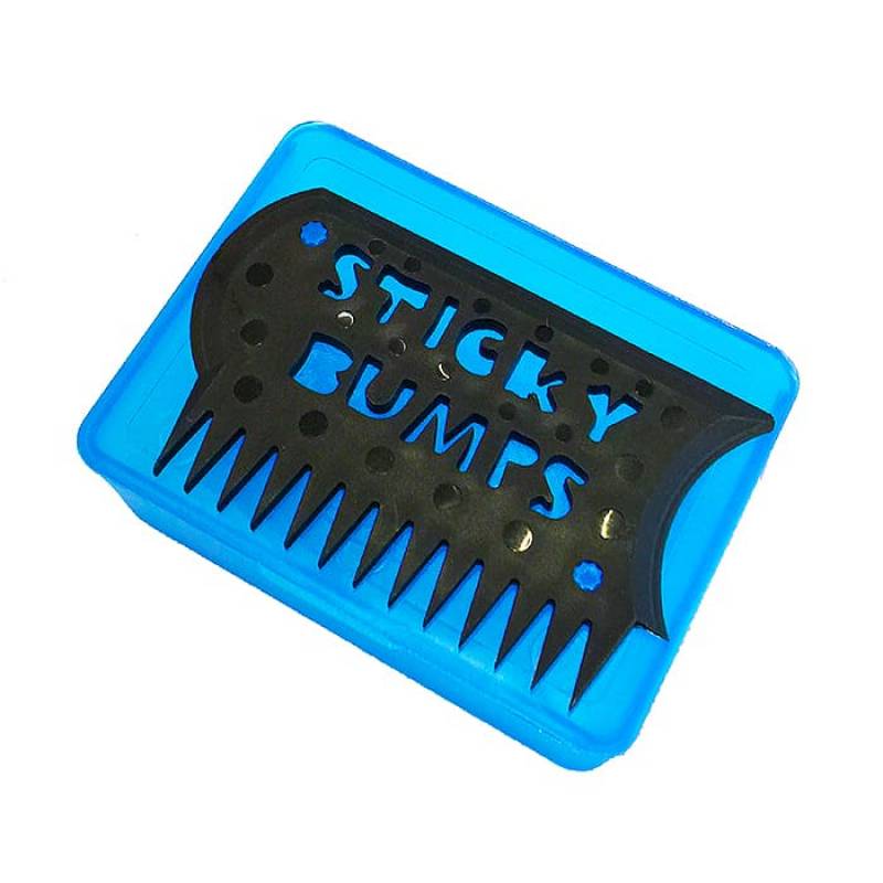 Sticky Bumps  Wax Box & Comb Wax Comb 