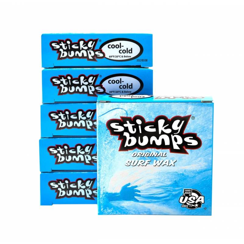 Sticky Bumps Original Surfboard Wax - Cool Cold