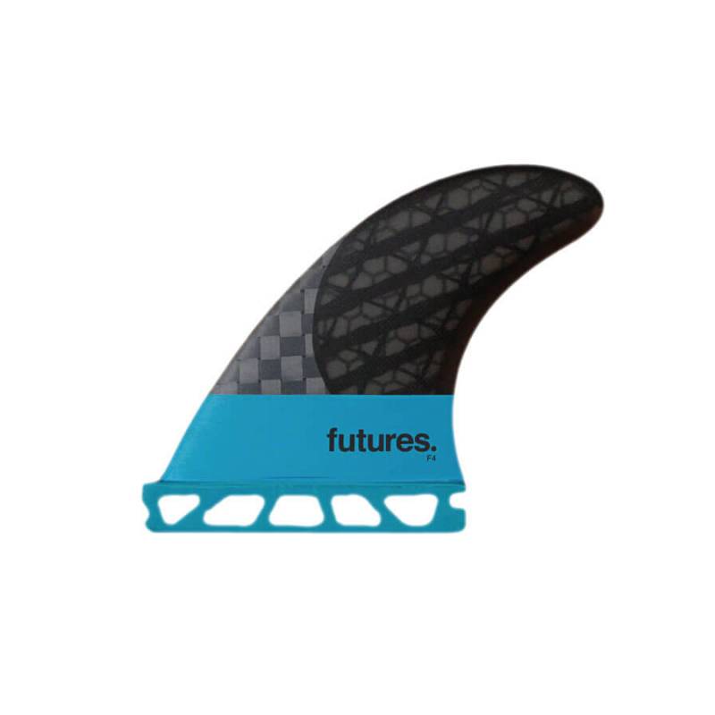 Futures F4 Blackstix - S Surfboard Fin