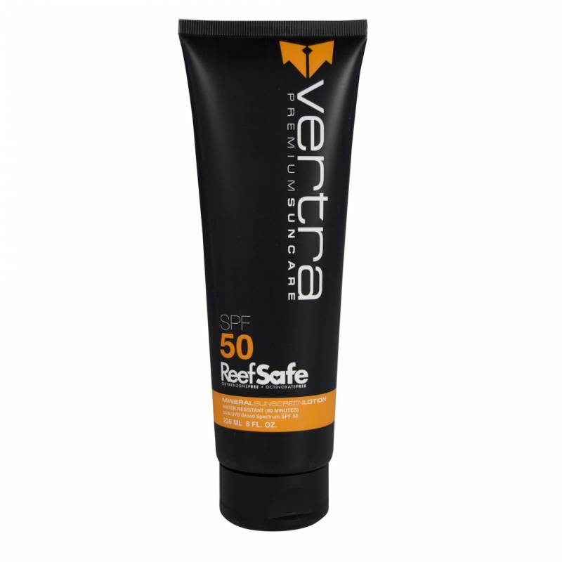 Vertra Scented Mineral Lotion SPF 50+ 8oz