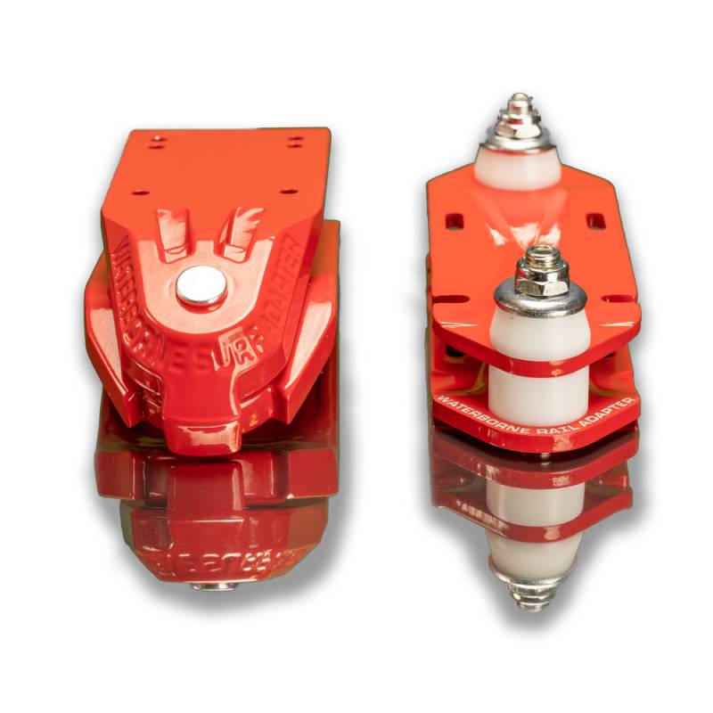 Waterborne Surf & Rail Adapter High Performance Pack - Supper Red