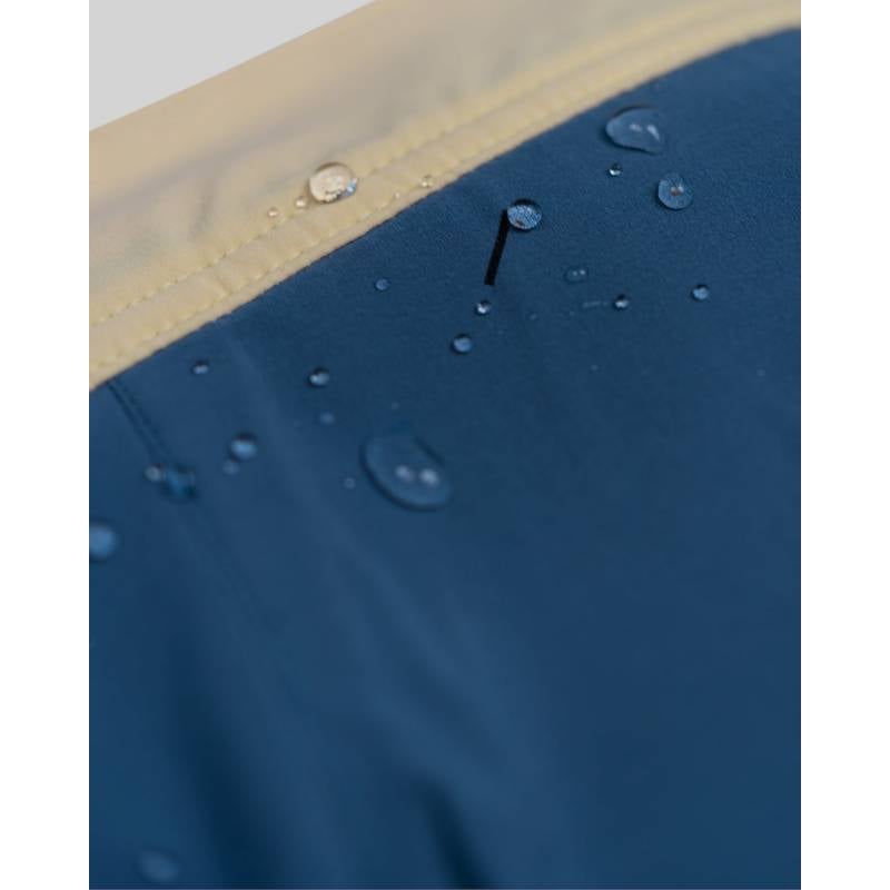 Wetsuit Lined Boardshorts Mens Drifties - Slate Blue