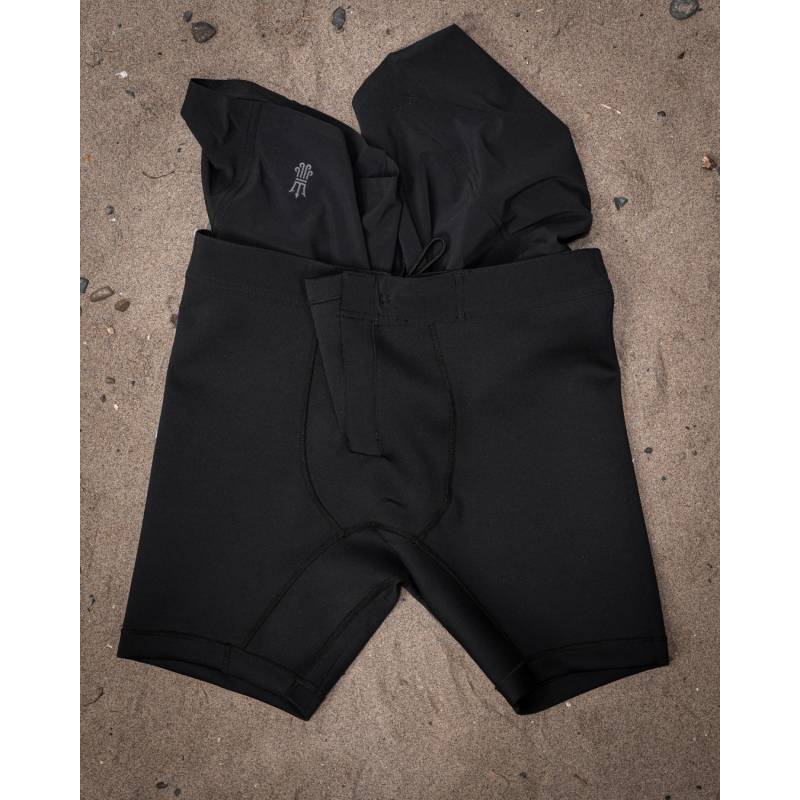 Wetsuit Lined Boardshorts ECO Mens Drifties - Black