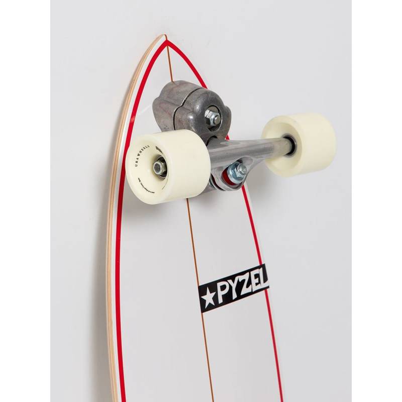 yow pyzel ghost surfskate nose