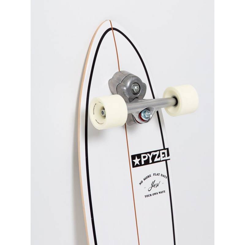 Yow Pyzel Shadow surfskate nose