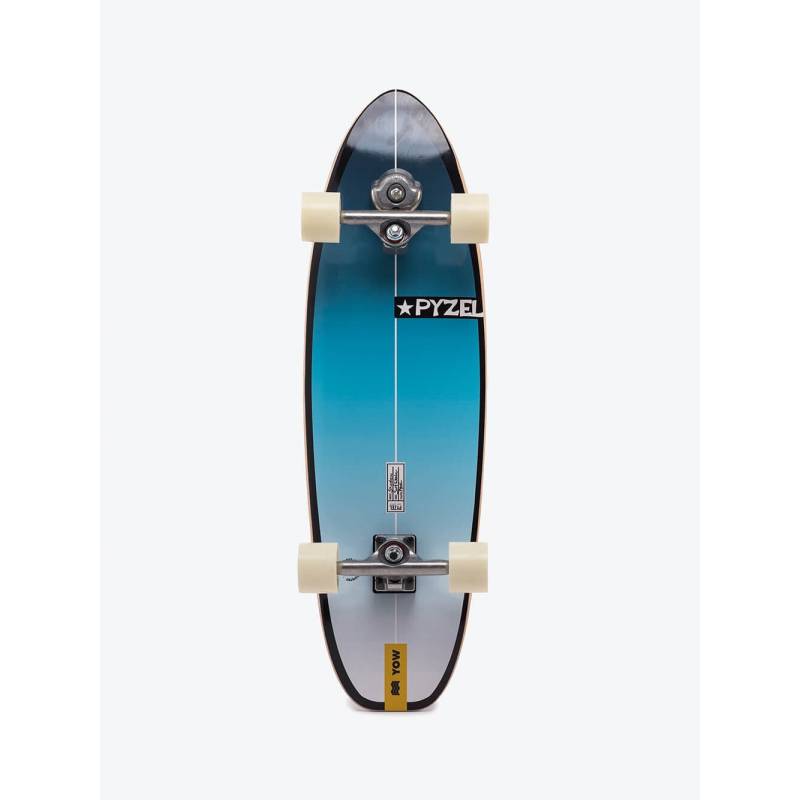 YOW X PYZEL SHADOW 33.5" SURFSKATE - BLUE bottom