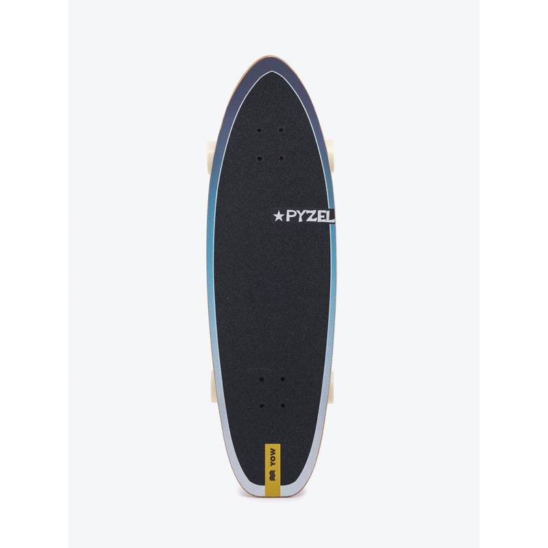 YOW X PYZEL SHADOW 33.5" SURFSKATE - BLUE deck