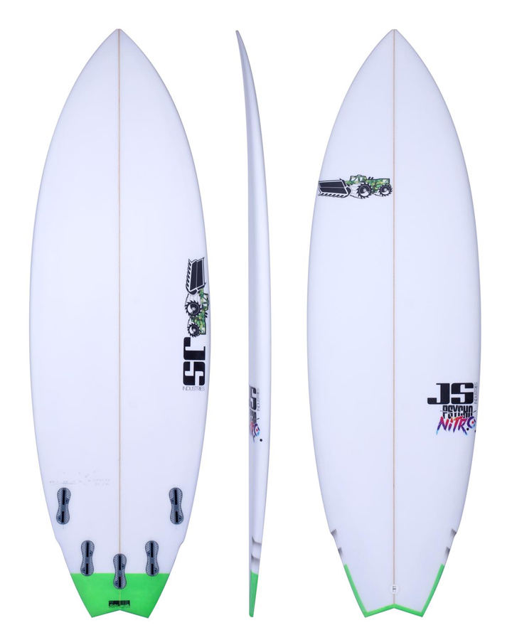 MONSTA BOX SQUASH TAIL SURFBOARD by JS INDUSTRIES - Best Price 