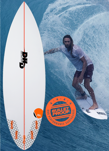 asher pacey surfing dhd sweetspot 2.0 with bulletproof glassing