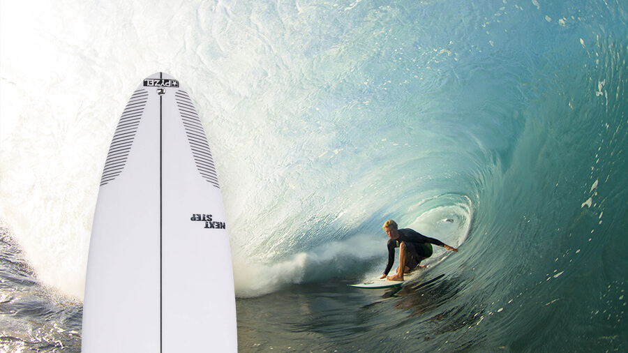 Pin Tail Surfboard Boardcave