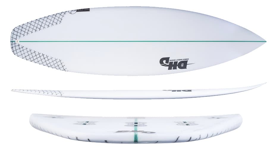 DHD Surfboards Skeleton Key model