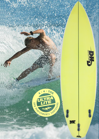 mick fanning  surfing dhd ducks nuts with ultra lite glassing