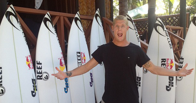 Mick Fanning DHD Surfboard Quiver
