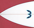 Name: Almond - Images by Webber Surfboards.