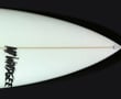 Name: Bullet - The Bullet is a small wave board shaped wider and shorter for those small wave rippers, a great all round board. Images by Mt Woodgee Surfboards.