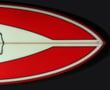 Name: Retros - With a range of fish, single fins and eighties thrusters and Twinnies Mt Woodgee offer a range if high class originals for those looking to cruise and experience the feel of a more traditional surfboard. All offer something special will great speed and easy paddle and general all round good times. Images by Mt Woodgee Surfboards.