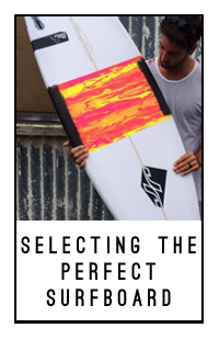jr surfboards selecting